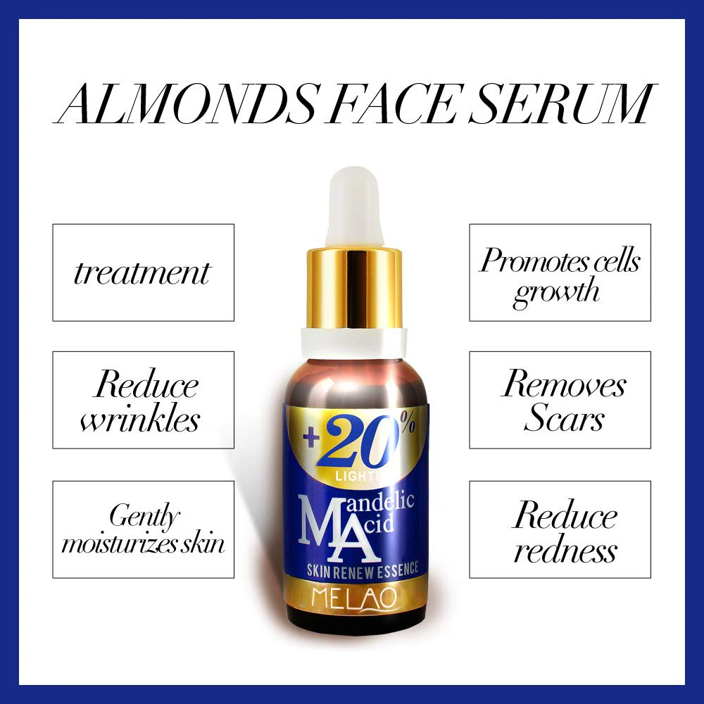 Skin care products mandelic acid serum beauty cosmetics serum anti acne Moisturizing Blemish Mandelic Acid Essential Serum