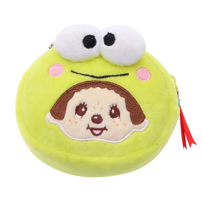 2023 Kuromii Zipper Coin Purse Cartoon Character Plush Bag Soft Girl Doll Custom Plush Toys Dolls Kids Plush Popular