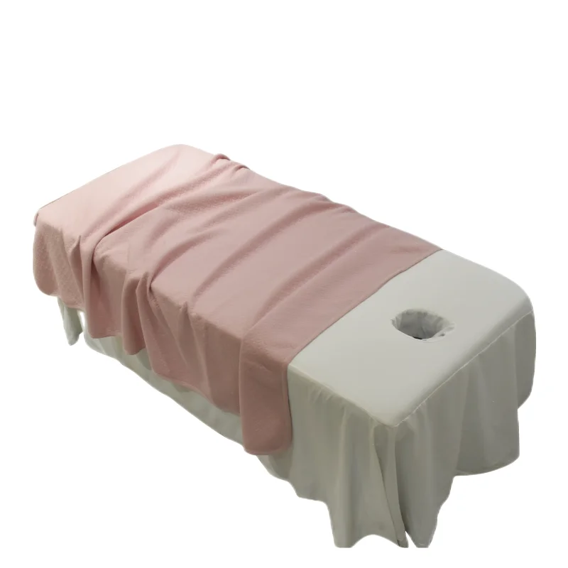 Best Selling Soft 100% Bamboo Fiber Knitted Throw Blanket for spa