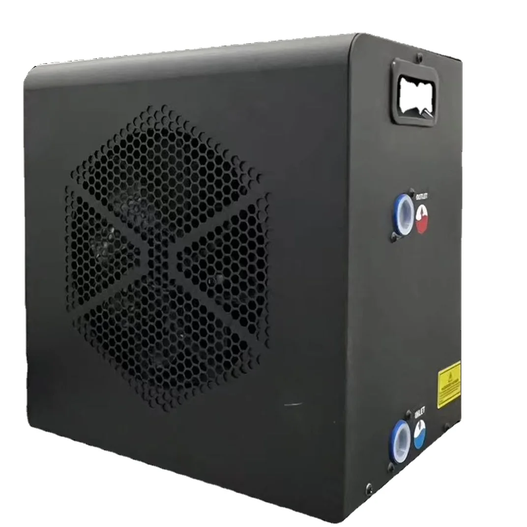 Absorption Chiller thermal water input 60-80 C  air source output cooling power 25kW at 16 C water outlet