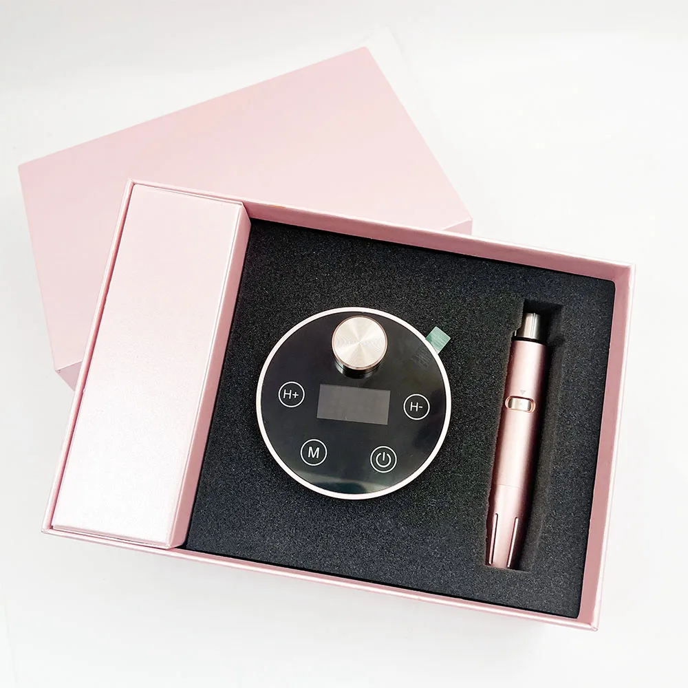 Intelligent Hair Stroke SMP PMU Universal Cartridge Use Microblading Eyebrow Tattoo Machine Kit for Microshading Nano Brows