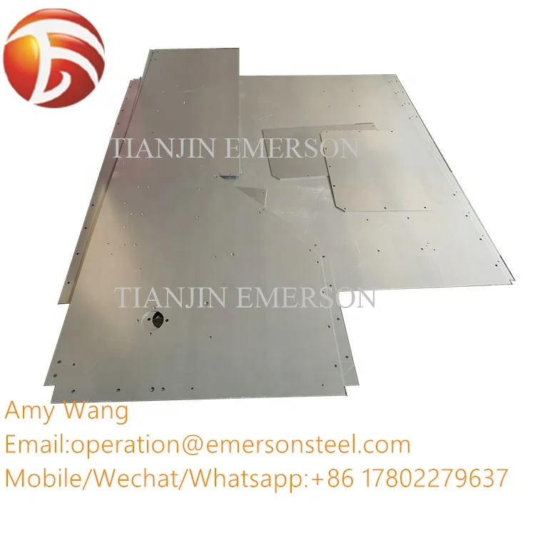 Manufacturer Supply Cnc Laser Cutting Machine Sheet Metal Service Cut Into the Shape and Size You Need