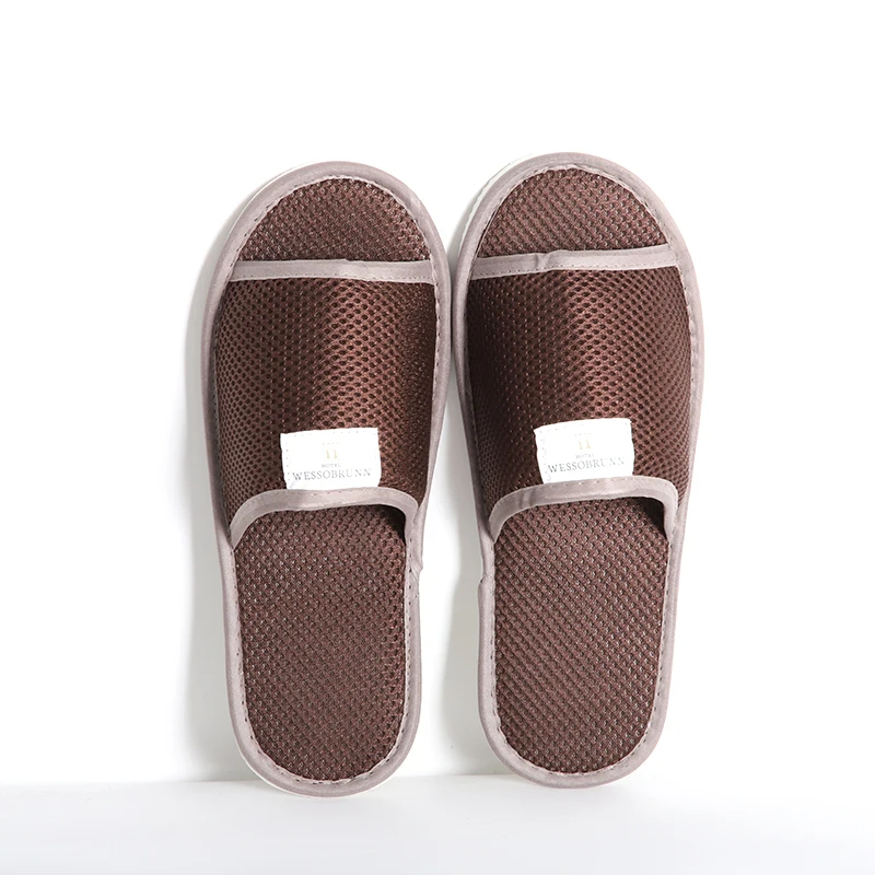 Hotel Slippers Non-slip Universal Hotel Disposable Open Toe Slippers For Hotel