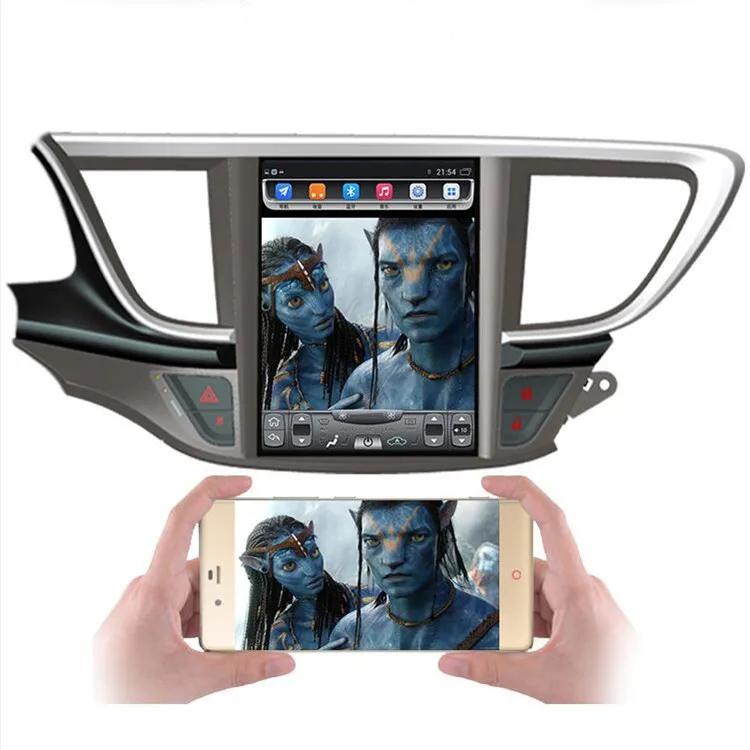 10.4 inch car stereo android 9.0 For Hond Odyssey 2018 Multi-Media Navigation System