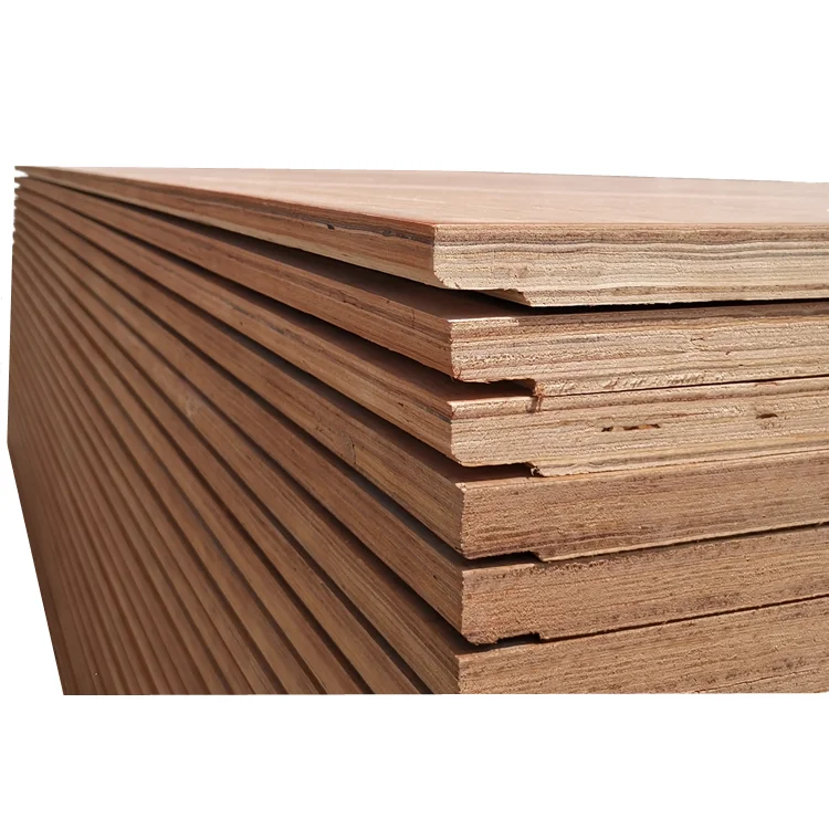 High Quality Hardwood 28mm Thickness Apitong Container Trailer Floor Plywood