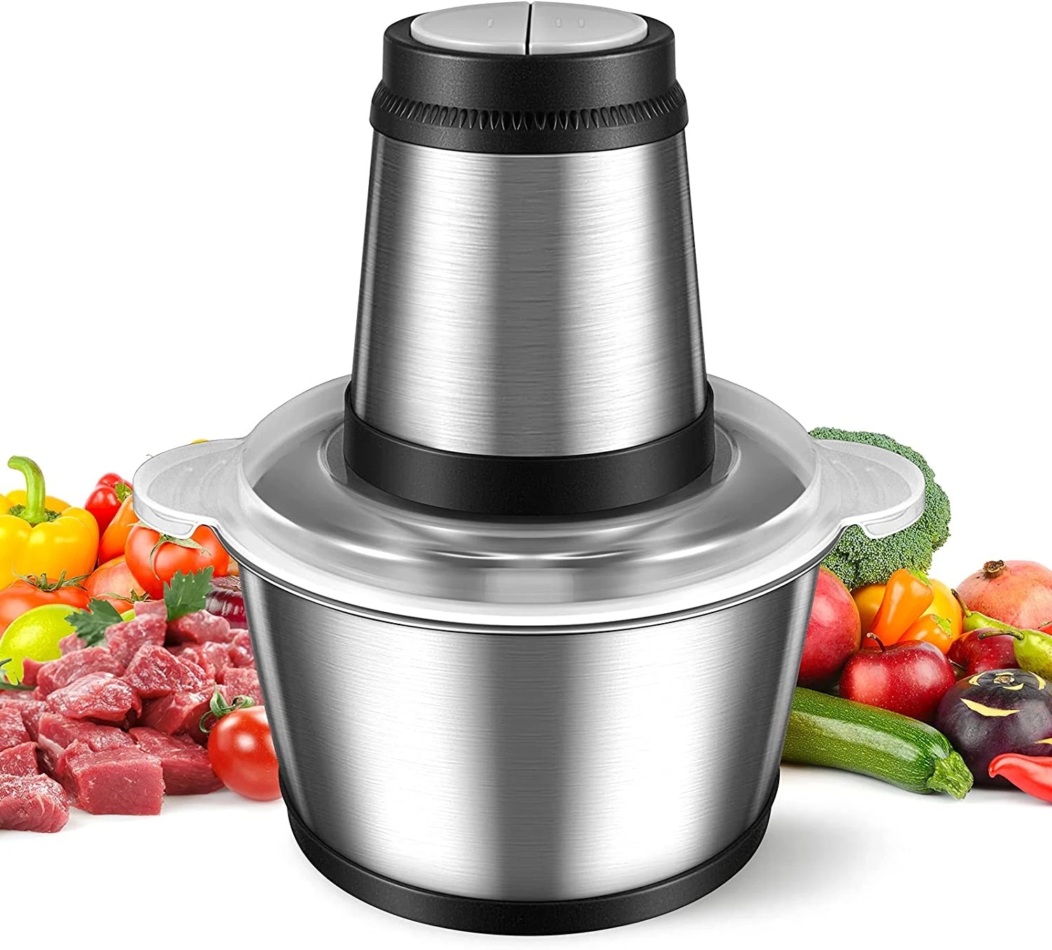 Meat mincer Multi-function kitchen appliances Stainless Steel Electric Meat grinder and mincer