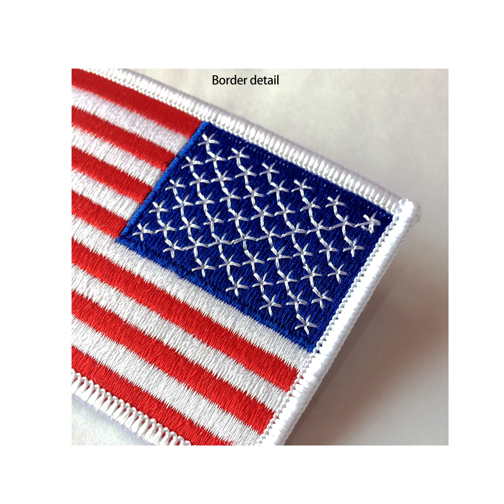 Flag Patches US Australian American mexico Mini Embroidered USA Country embroidery Badges Flag Patch