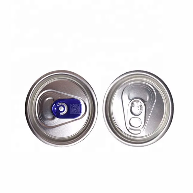 wholesale eoe 202 sot rpt can lid blank aluminum beer beverage can lid with pull ring