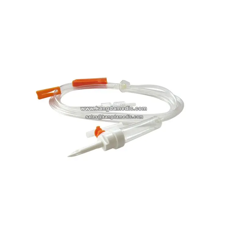 Одноразовый инфузионный набор, Одноразовый инфузионный набор Iv, Одноразовый инфузионный давительный набор CE