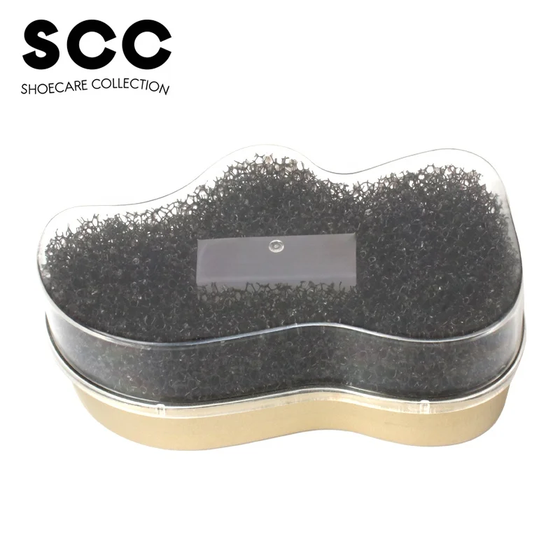 Factory Wholesale Durable Shoe Cleaning Shine Sponge With Eraser