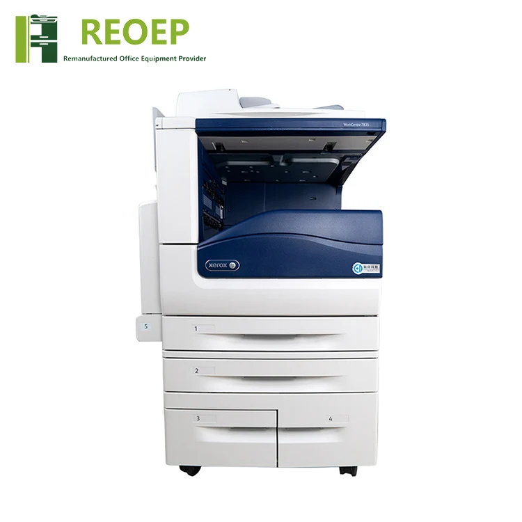 REOEP Восстановленный копир средний объем цветной лазерный принтер для Xerox WorkCenter 7835 7855