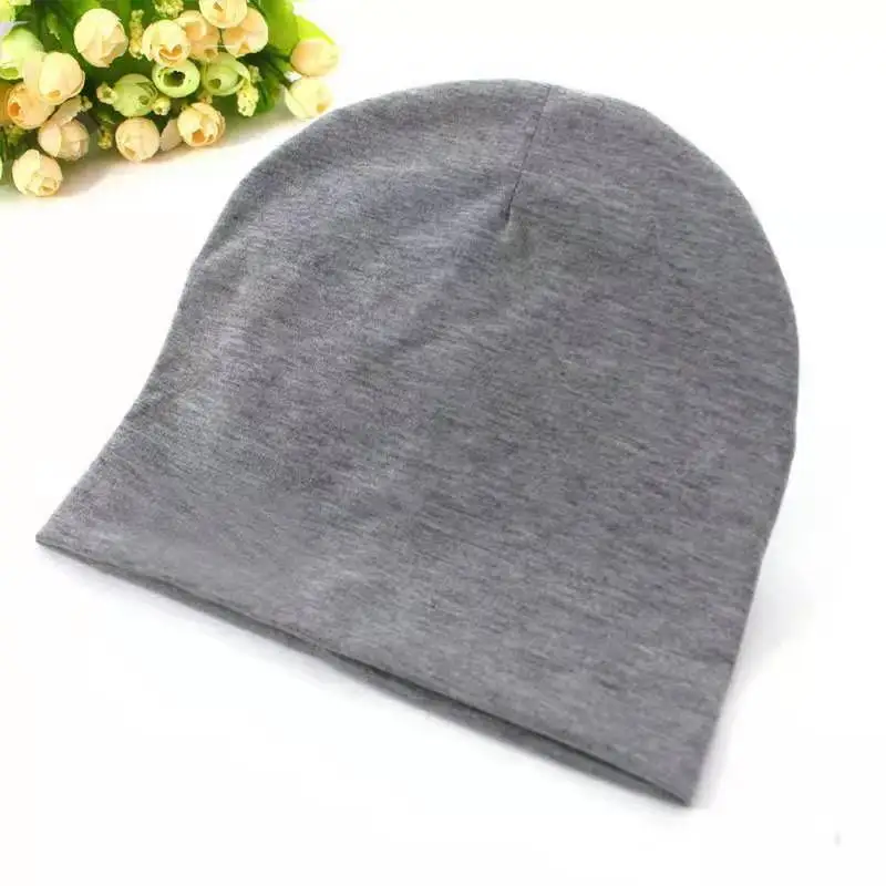 
boys and girls plain knitted crochet hats baby hats 