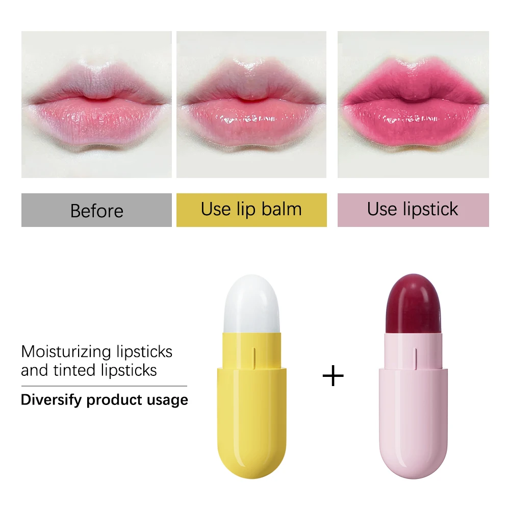 ibcccndc 6 in 1 honey milk alovera lipsticks set chinese makeup 6pcs moisturizing tinted mineral lipsticks mate waterproof