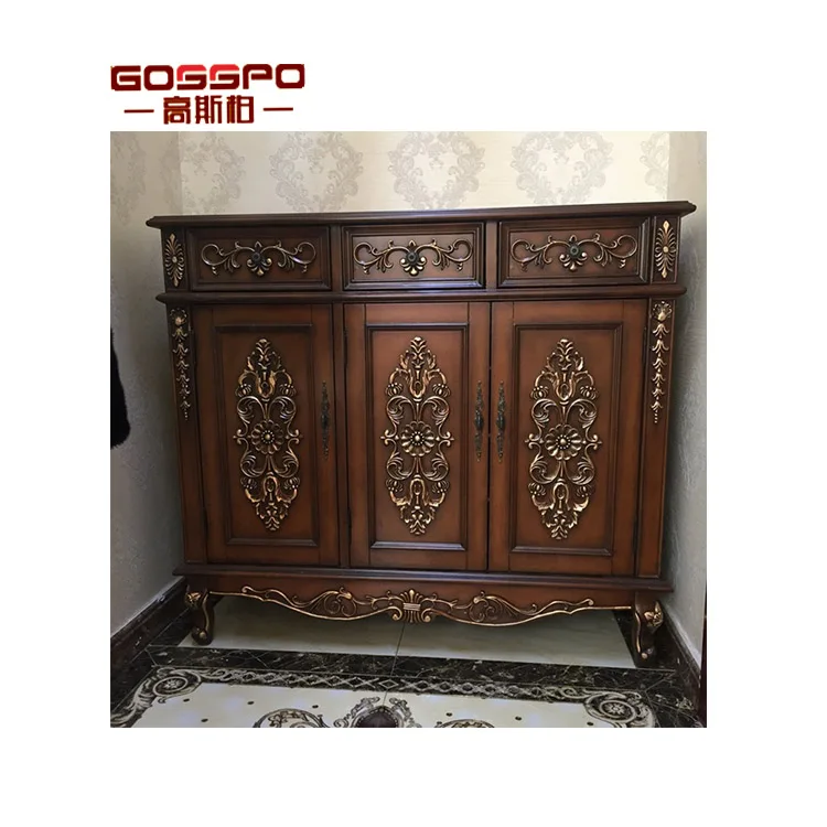 
Customized Shelf Wooden Shoes Display cabinet 