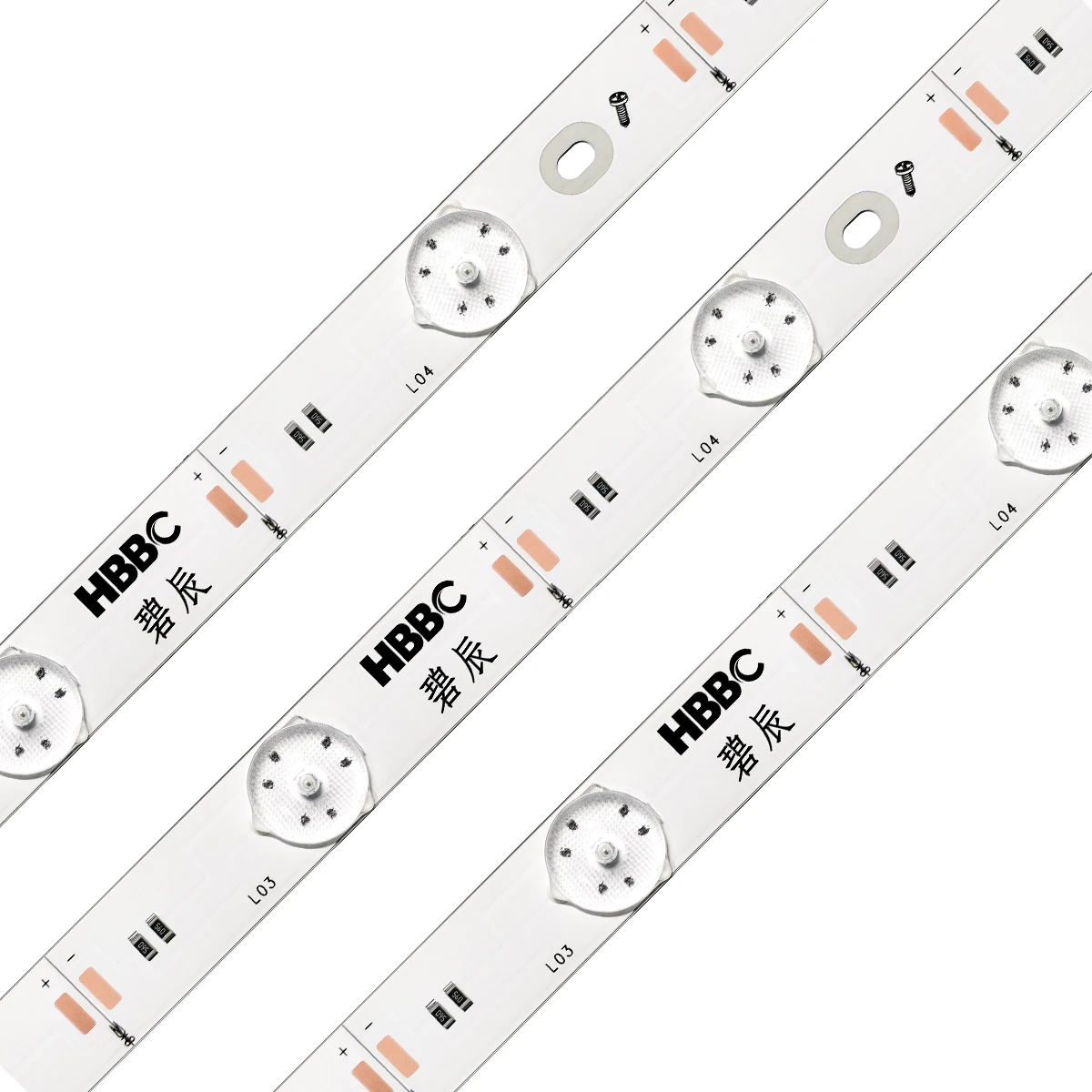 
4CM Light Led advertising strip back light strips 