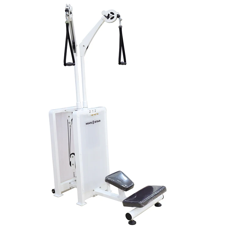 Commercial upper limb flexion and extension trainer back muscle strength comprehensive trainer