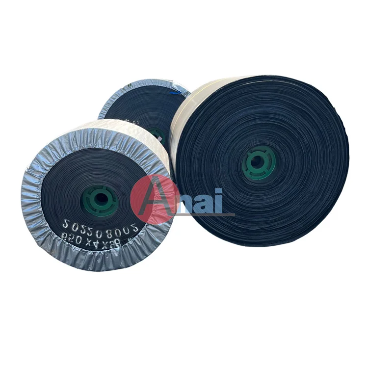 rubber conveyor belt for sand rubber conveyor belt for cement plant mining coal mine rubber conveyor