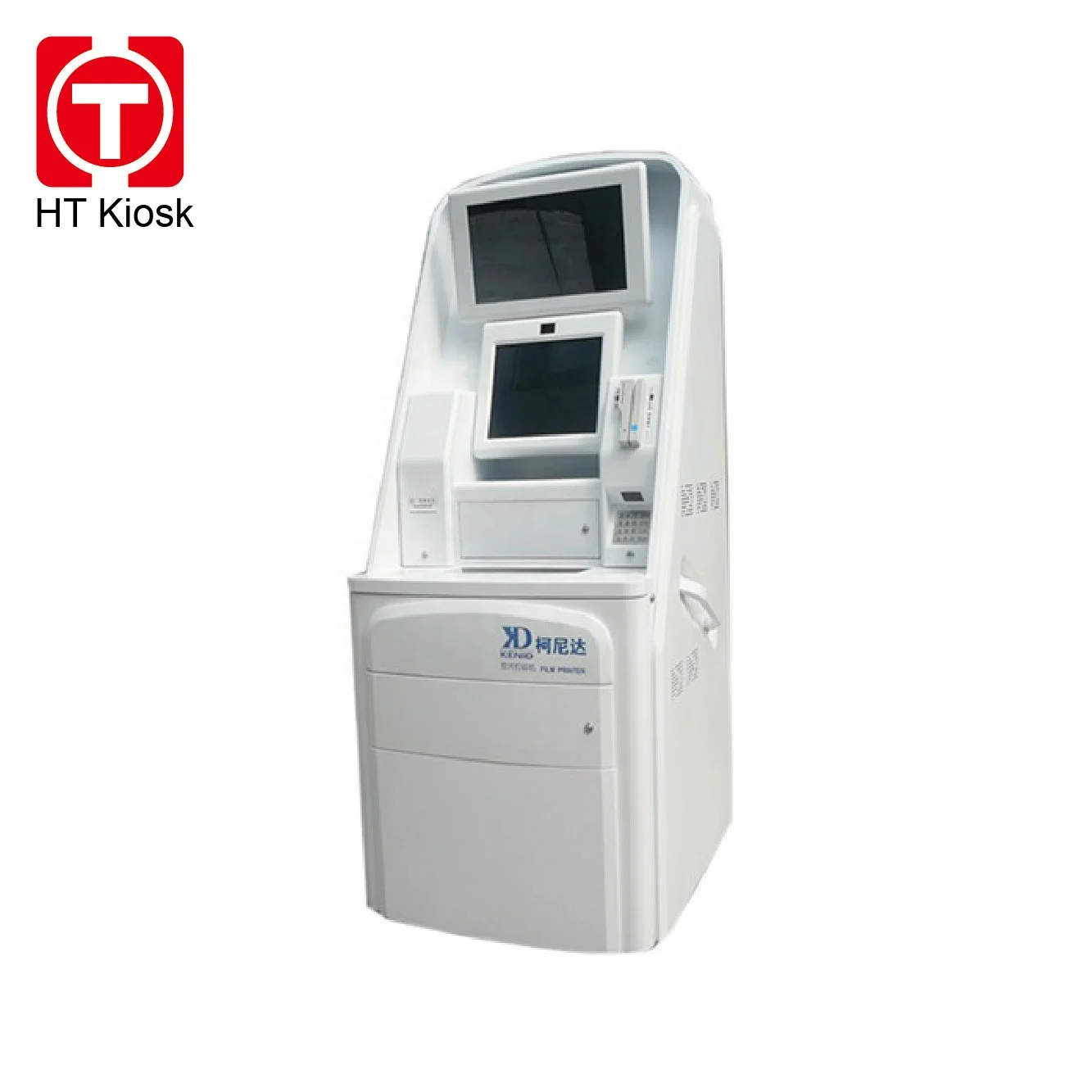 Автобусная станция киоск для самообслуживания и обслуживания билетов покупка перезарядка автобусных карт с приемником наличных POS-терминалом на выбор