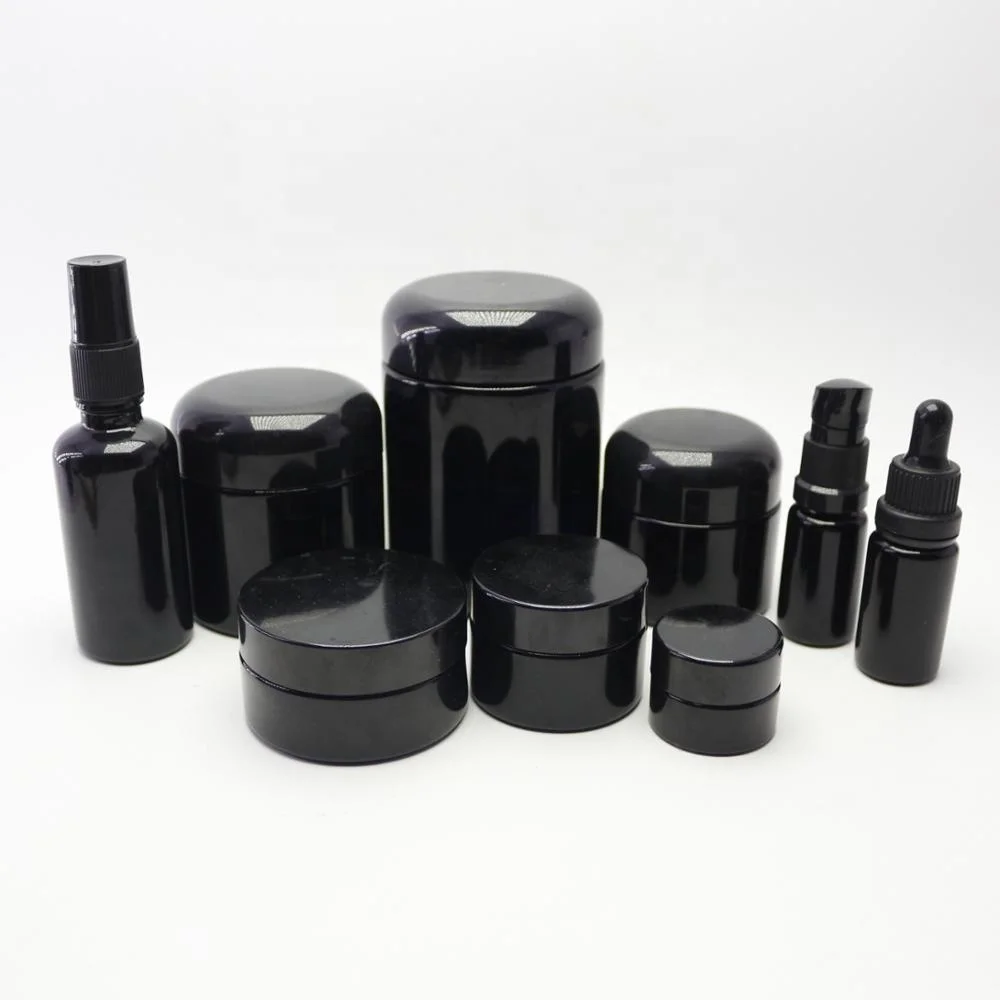 Crystal Wave Bottle Flower Purple Violet Color Portable Small 2 Hose Plastic Shisha Glass German Hookah Set