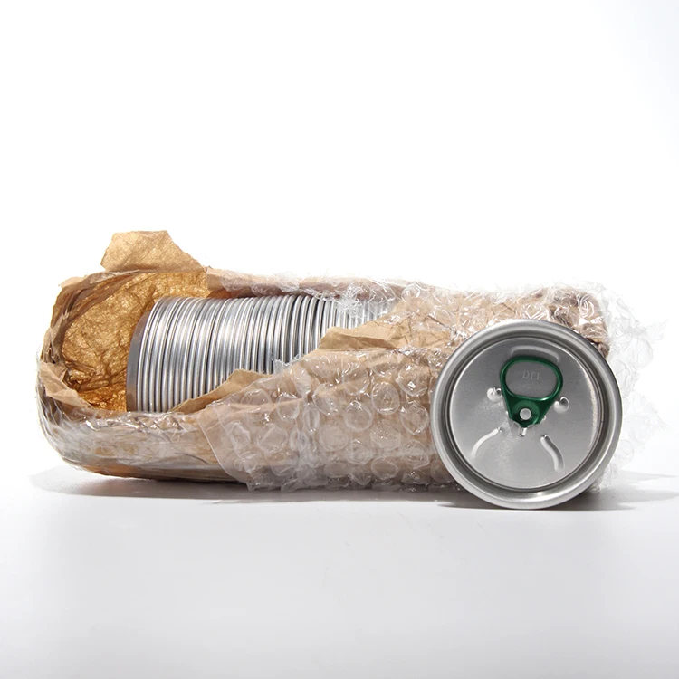 Aluminum Foil Easy Open Foil Seal Lid Tin Can Lid