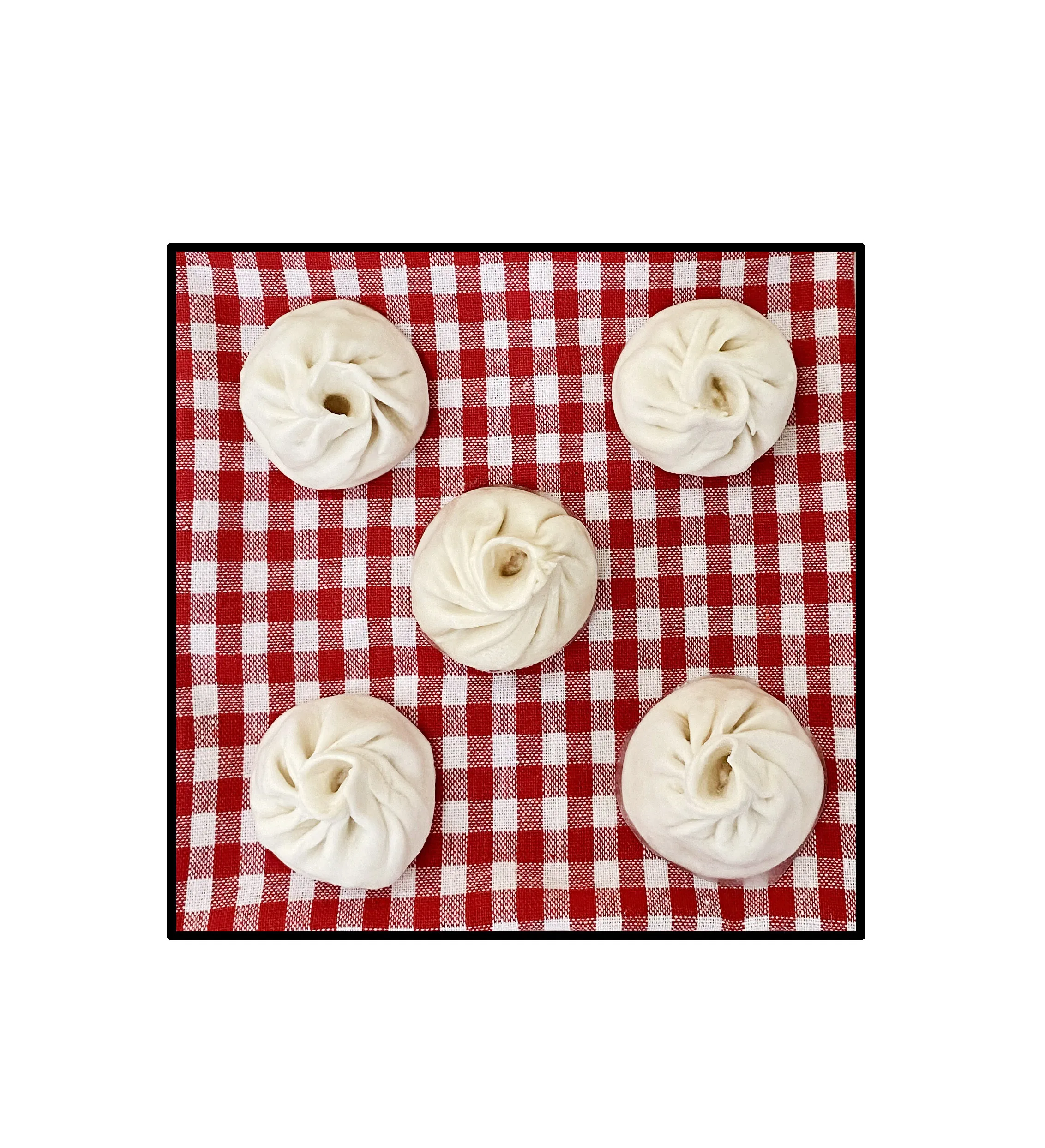 Authentic fast breakfast steamed stuffed bun with a variety of flavors soup soup dumplings