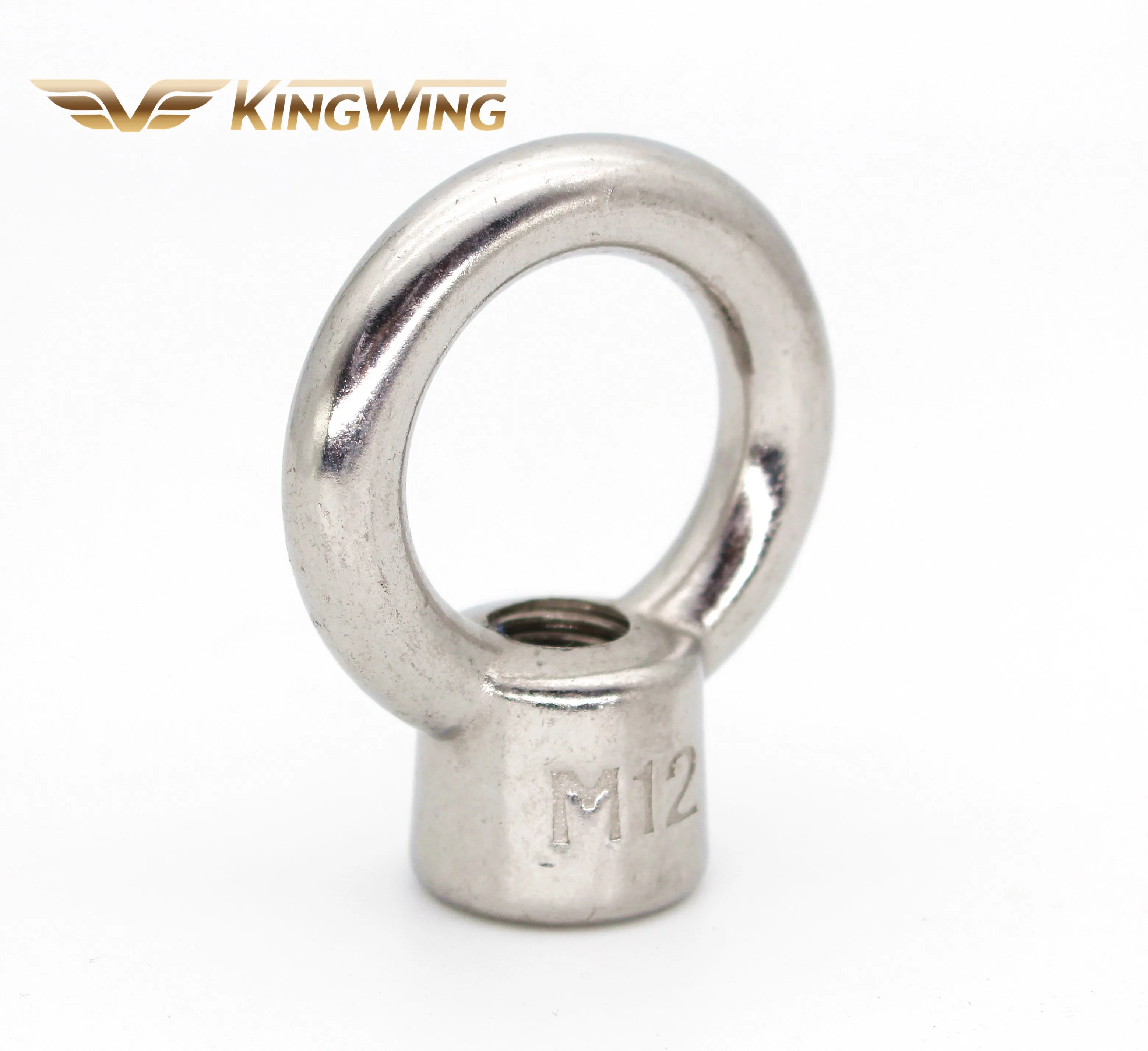 Stainless steel Marine grade safety AISI304 AISI316 SS304 SS316 polished M10 M12 M16 M24 JIS type JIS1169 lifting eye nut