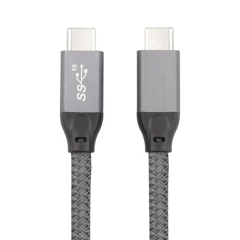Кабель ult-unite USB 3 2 Gen 2x2 Type C 20 Гбит/с 5 А 100 Вт кабель C-USB 0 м 1 с чипом