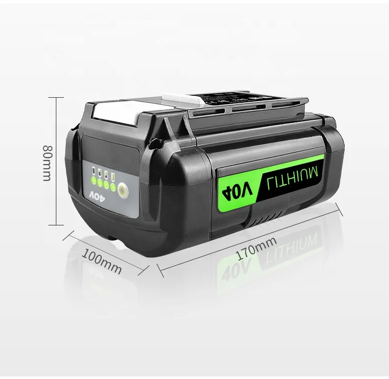 Ryobi 36V/40V 6Ah OP4026 OP4050A Lithium ion Battery for Ryobi 40Volt Cordless Power Garden Tools Li-ion Battery OP4030 Battery