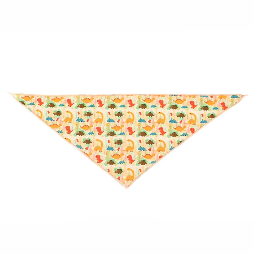 Wholesale Pet Triangle Dog Bandanna Printed Customized Dog Scarf Custom Material Pet Bandana Pet Supplies