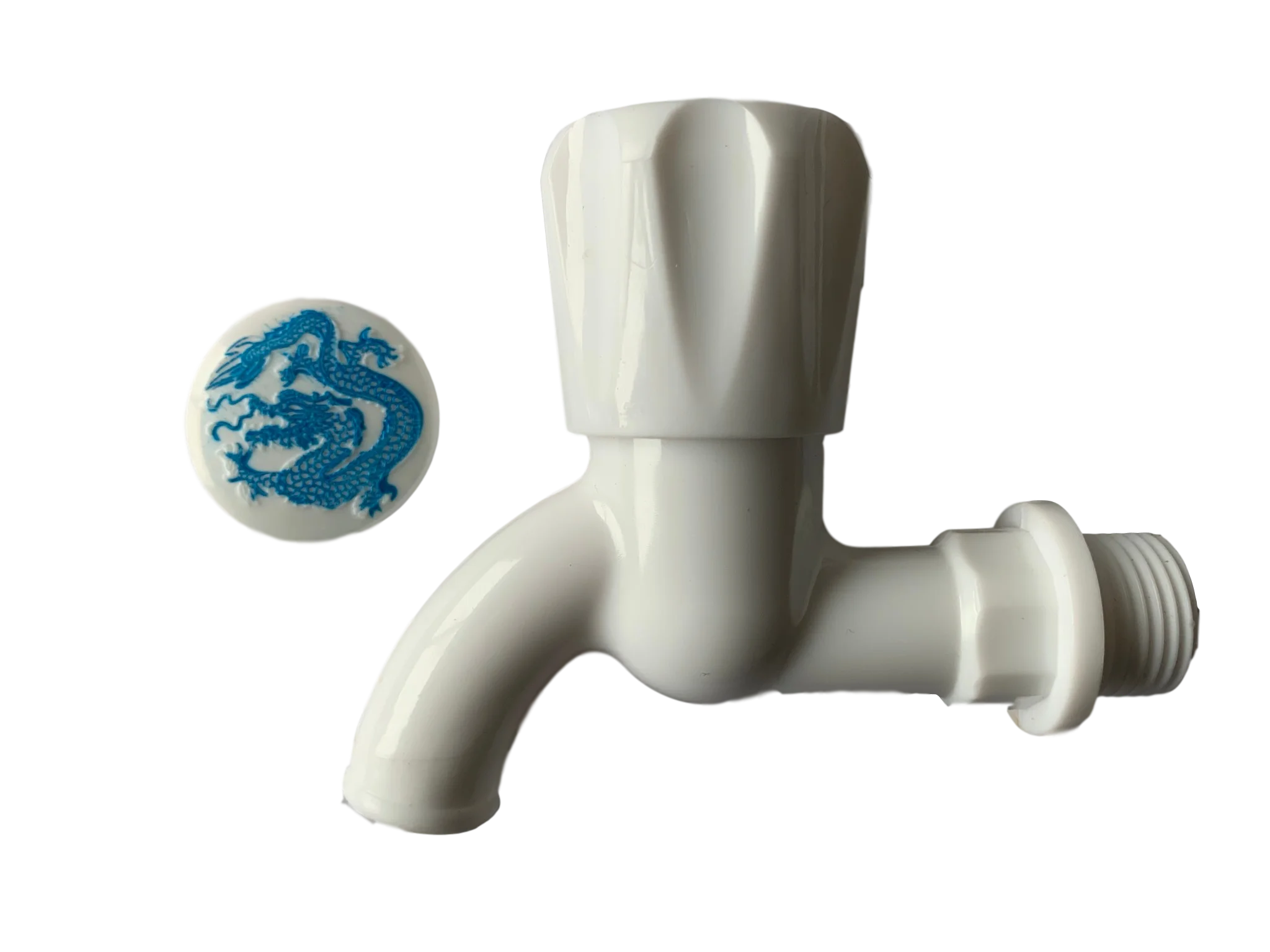 factory supplier plastic bibcock tap in pp material with ceramic valve in different color   (BD-58 )