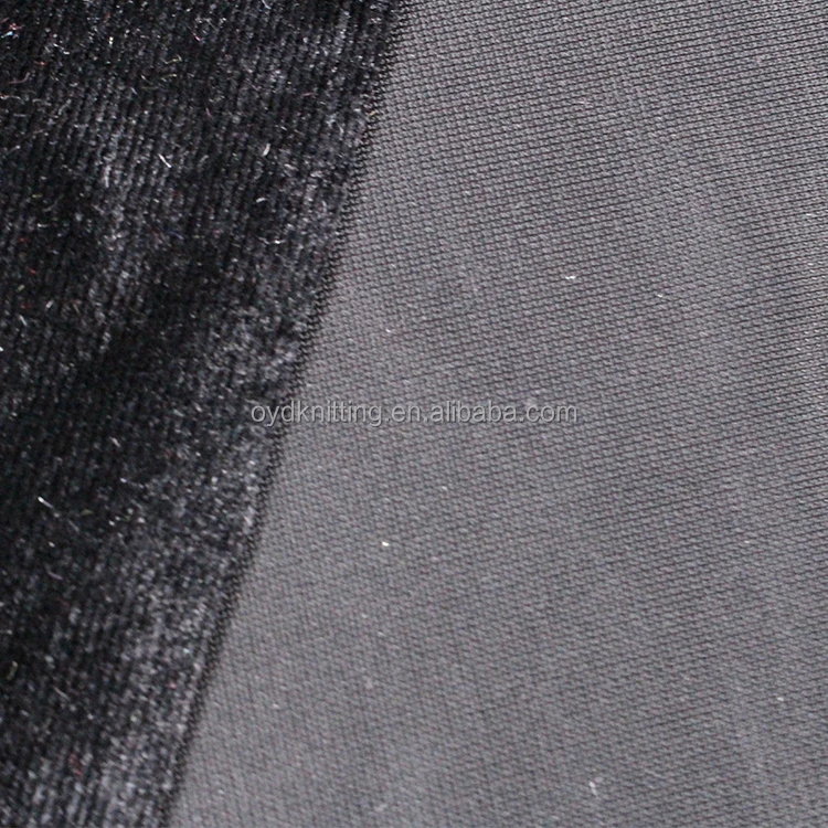 Crush Velvet Fabric Polyester Korean Crush Velvet Fabric For Dress