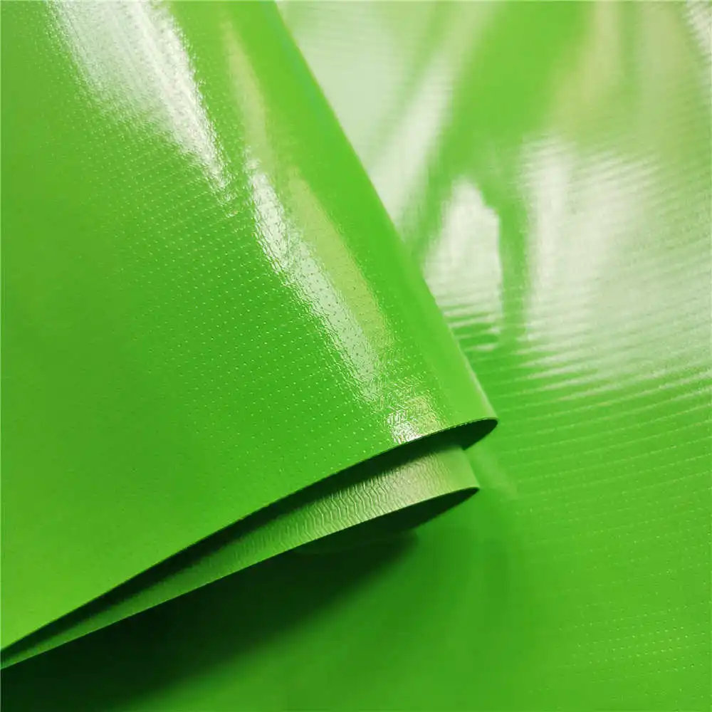 waterproof PVC tarpaulin roll