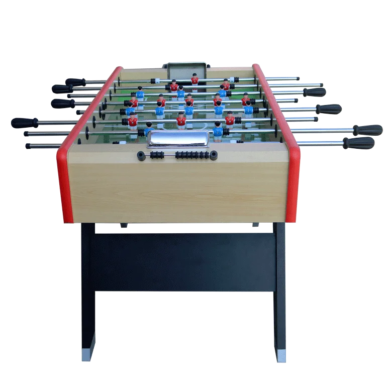 Football Table Hand Game Sport Carton Box Unisex Picture Table Foot 15.8 Metal Player Rod with Coatin Table 60kg