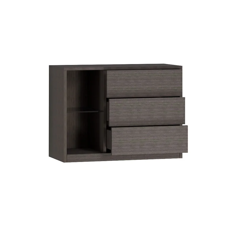 2023 Hot Selling Multi-Functional Aluminum End Table Bedside Modern Bedroom Bedside Table Night Stand