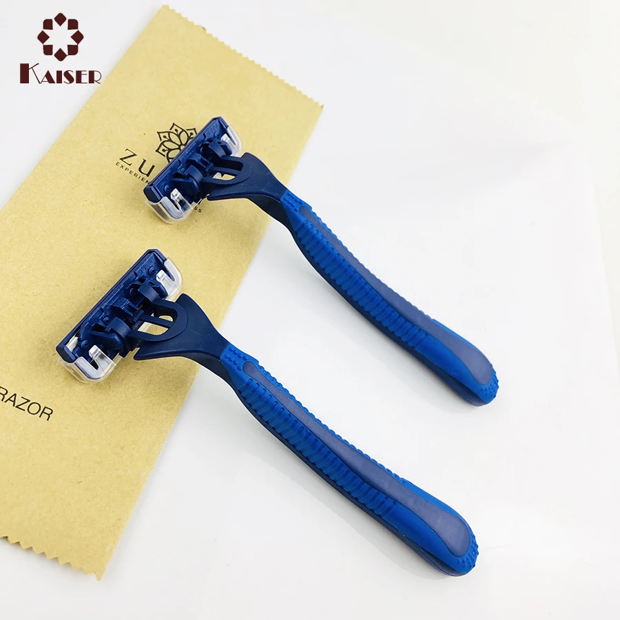 Custom Shaving Razor Personal Care Men Disposable Safety Triple Blade Razor