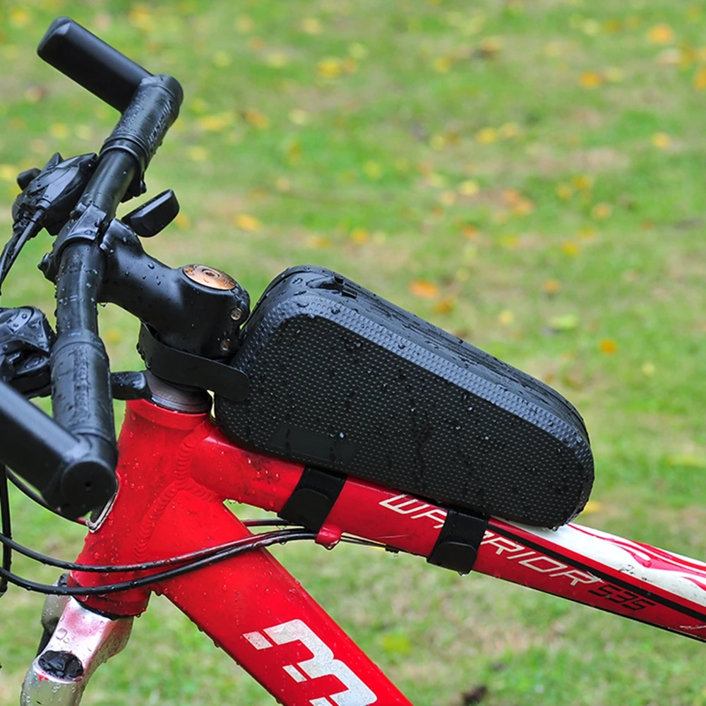 waterproof frame top tube bicycle bag phone holder bike phone bag bicycle accessories bags