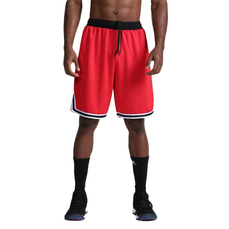 Custom Breathable Sport Pants Quick Dry Gym Training Clothing Mens Mesh Basketball Shorts