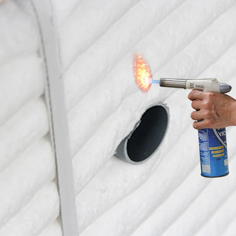 Изоляция, отличная термоустойчивость и ударопрочность, калимина, кремниевый, огнеупорный керамический волоконный модуль