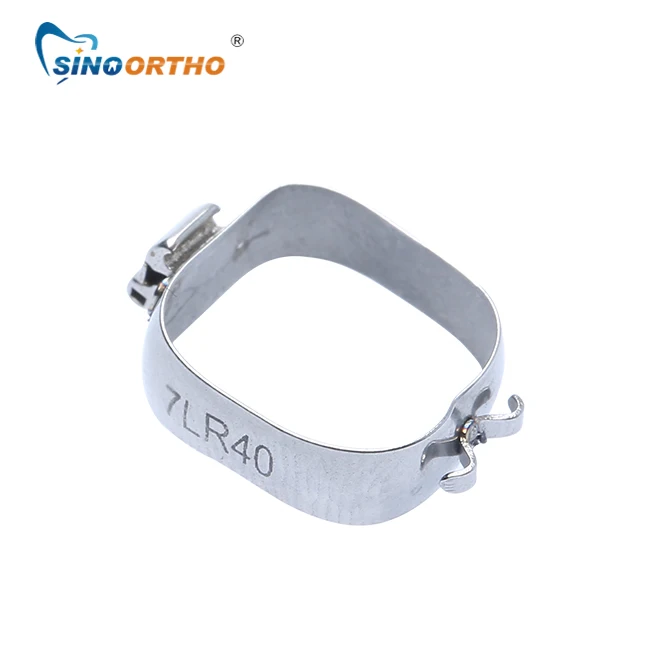 SINO ORTHO Orthodontic 1st Band with Convertible Buccal Tube U3L2 Hangzhou