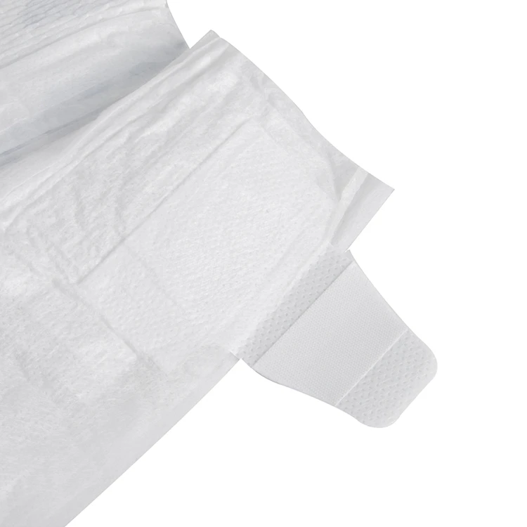 High Quality Adjustable Nappy Organic Cotton Bulk Disposable Baby Diaper