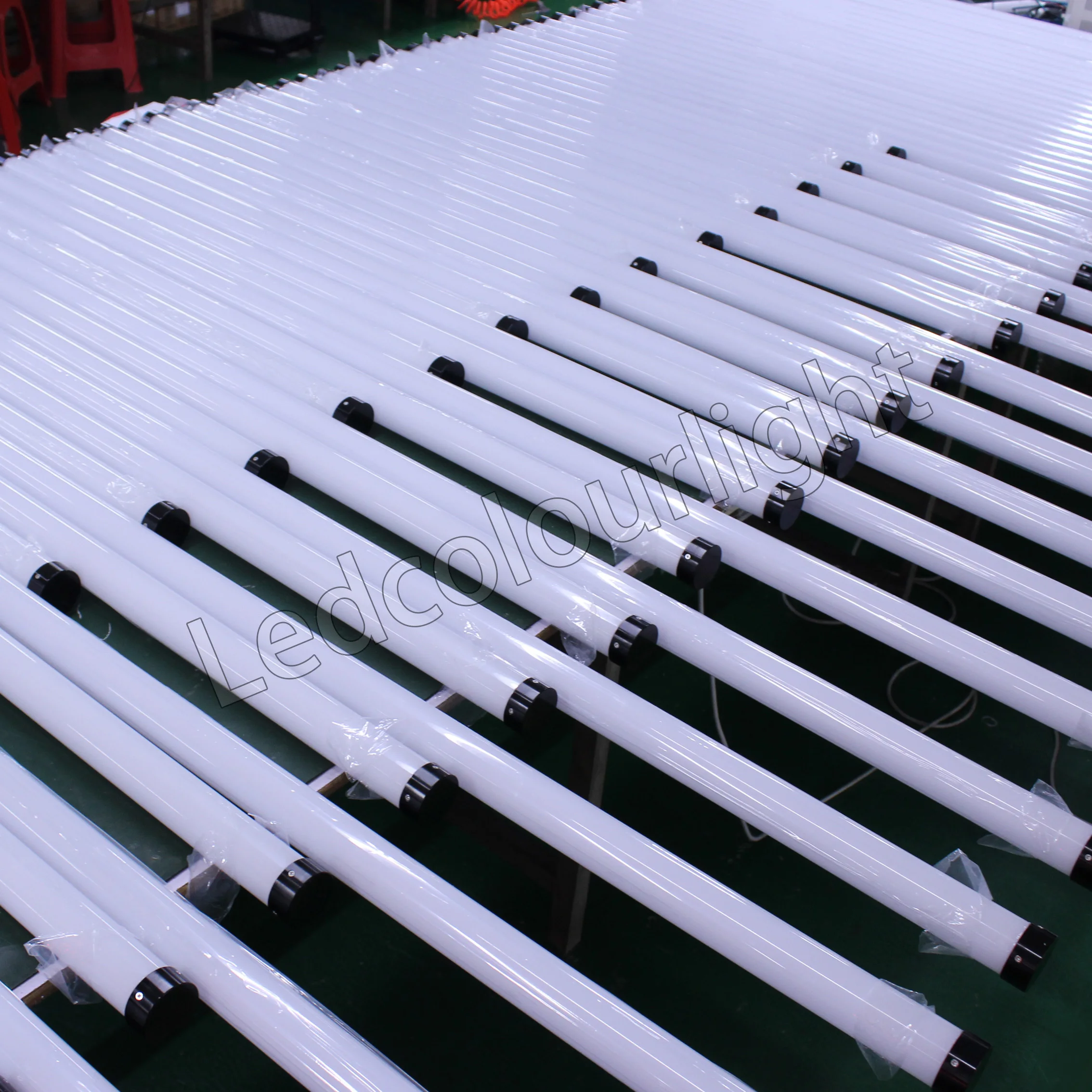 Outdoor 1M/2M IP65 RGB  dmx lighting rgbw Led Pixel Tube Light DMX for LED Stage