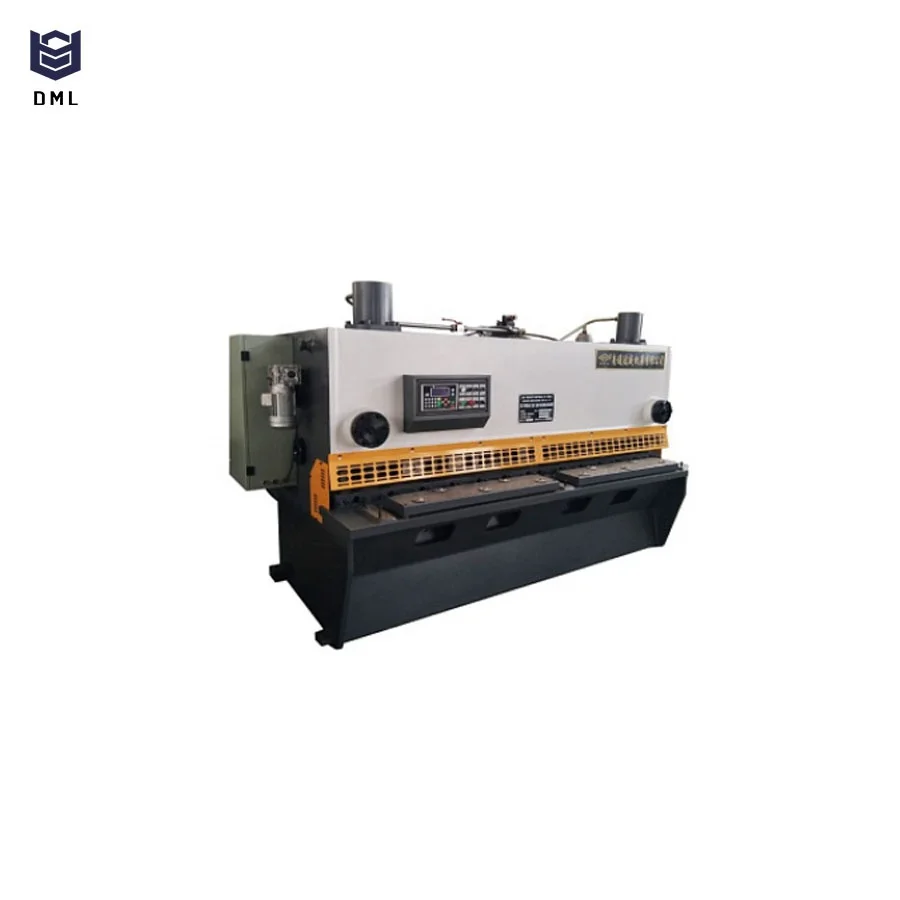 QC12Y 6*3200mm E21S cnc hydraulic steel metal shearing machine