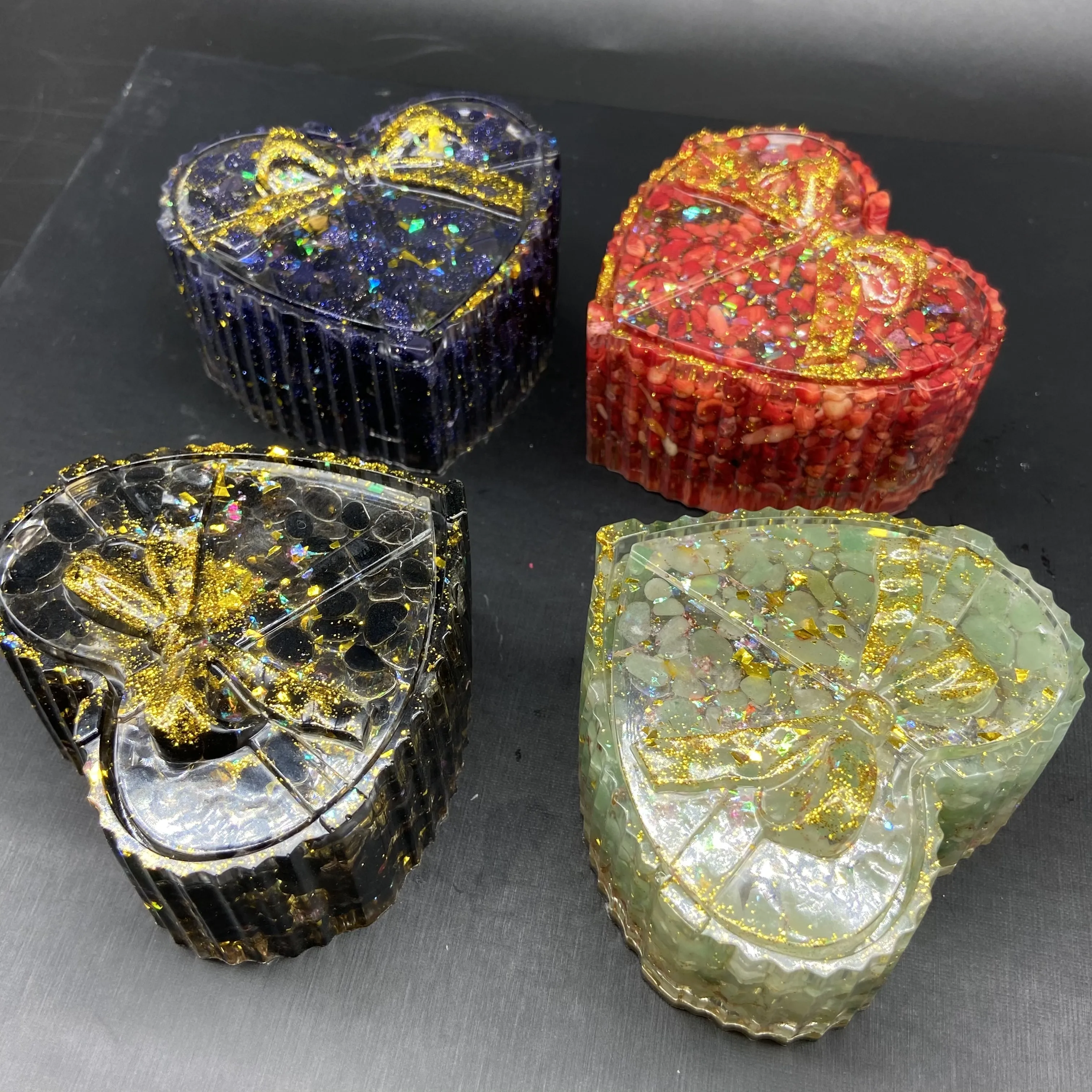 
Оптовая продажа, коробка для хранения драгоценных камней 