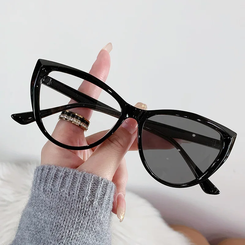 Photochromic Glasses Computer Games Anti Blue Light Blocking Glasses Optical Frames Photograted Ladies Optics Glasses Frame