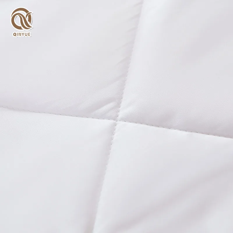 Cooing Soft Luxury Solid Color Handmade Summer Duvet Cold Sleepers Silk Blankets 100% Mulberry Silk Filled Chinese Silk Duvet