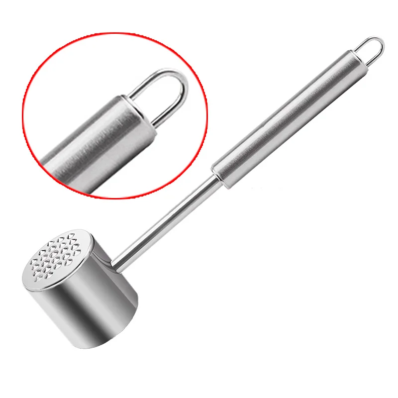 Restaurant Stainless steel 304 Meat & Poultry Tools Meat Tenderizer for knock the Beef Steak