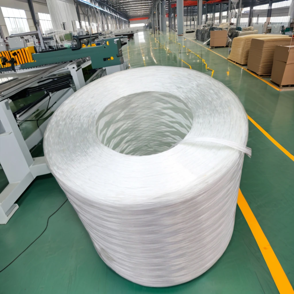 Jushi fiberglass roving fiberglass roving high stretch glass fiber roving for FRP products