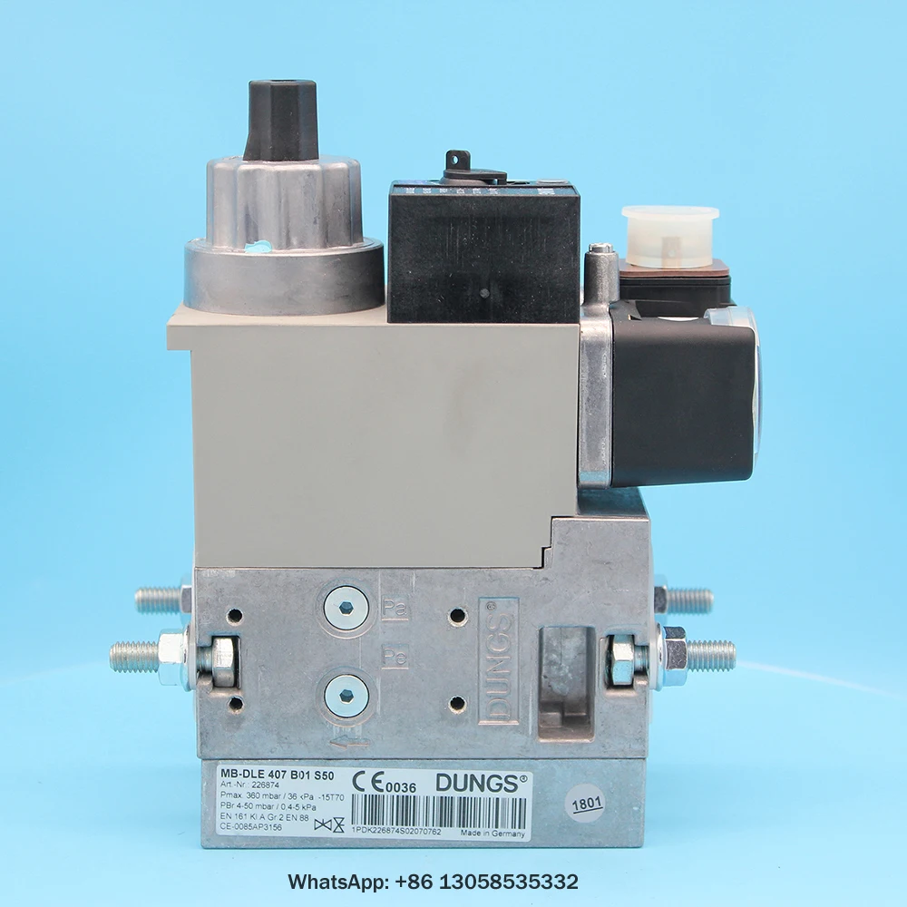 Boiler parts Air gas valve and pressure switch boiler baltur burner spare parts accessories