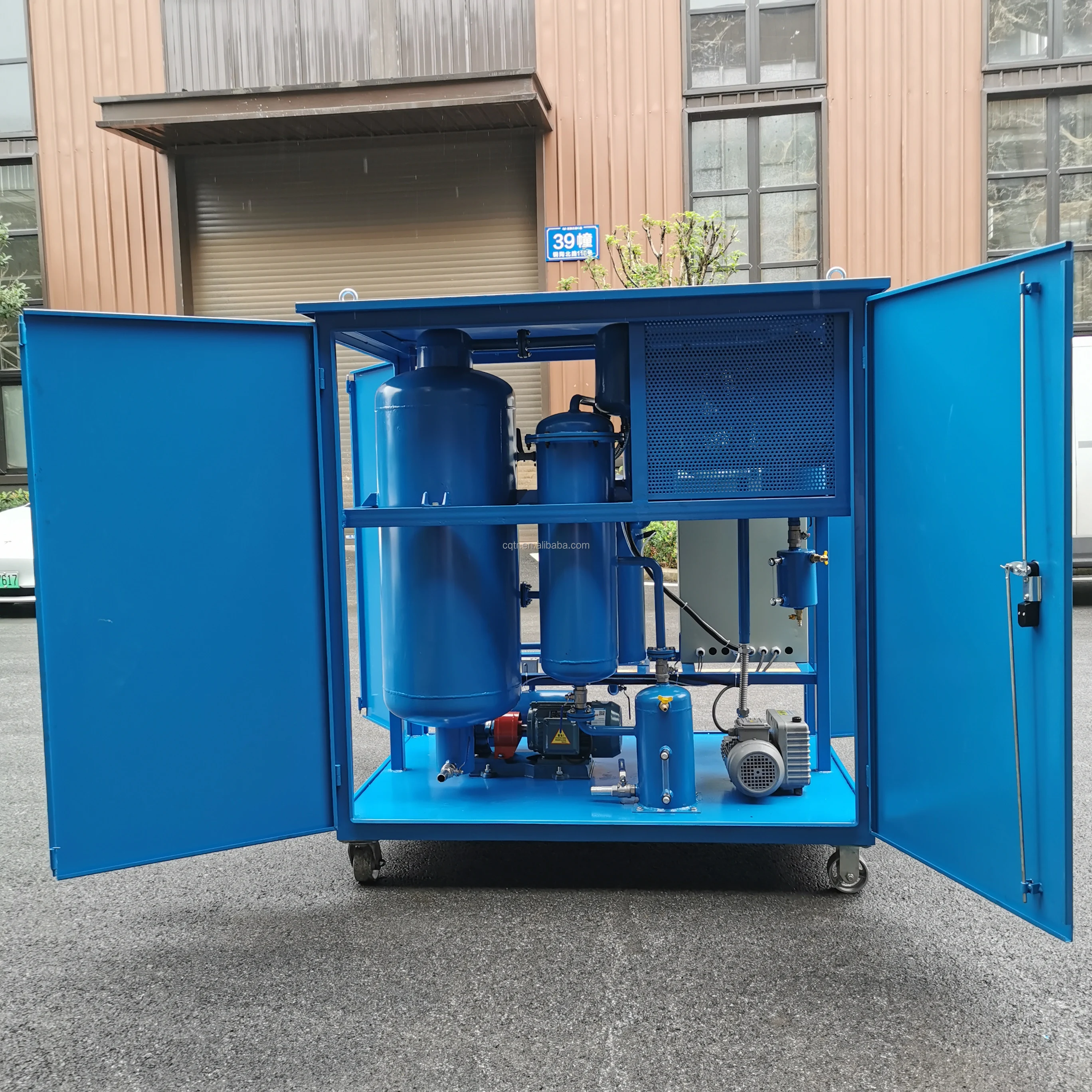 small centrifugal oil filter machine hydraulic oil purifier