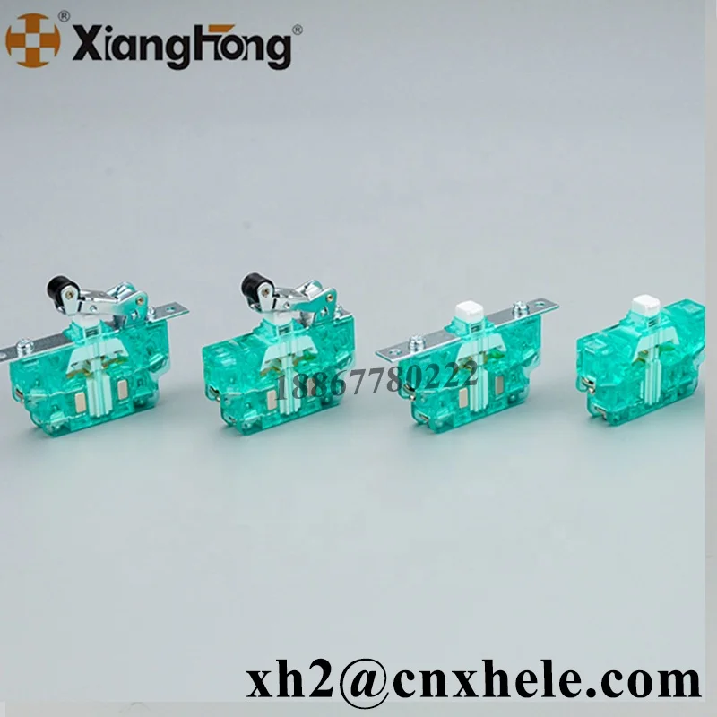 
Xianghong X826 S826 snap action switch and micro switch with magnetic blowout 